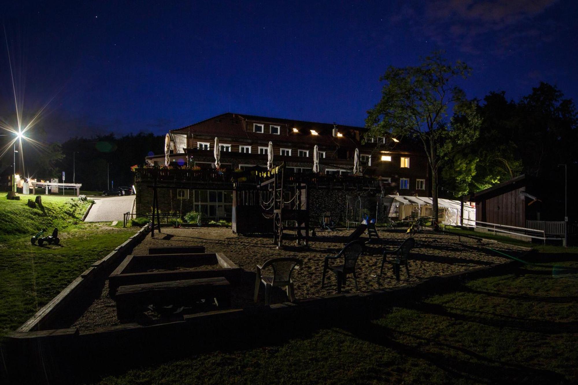 Chata Pod Ostrym Vrchom Soblahov Exterior foto
